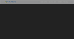 Desktop Screenshot of cobaltbond.com